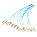 OM3 glasvezel pigtail turquise ST - 12 stuks