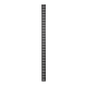 42U verticale kabelgoot