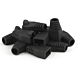 DANICOM RJ45 Kabeltule Zwart - 10 stuks
