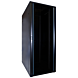 47U serverkast met glazen deur 800x1200x2200mm (BxDxH)