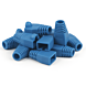 DANICOM RJ45 Kabeltule Blauw - 10 stuks