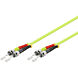 Glasvezelkabel ST-ST OM5 (laser optimized) 3m