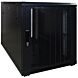 12U mini Patchkast met geperforeerde deur 600x1000x720mm (BxDxH)