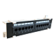 CAT5e UTP Wallmount Patchpaneel - 12 poorts