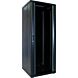32U Patchkast met glazen deur 600x600x1600mm (BxDxH)