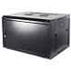 6U wand patchkast met metalen voordeur, 450mm diep