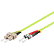 Glasvezelkabel SC-ST OM5 (laser optimized) 5m
