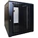 18U Patchkast met geperforeerde deur 800x1000x1000mm (BxDxH)