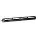 Patchpaneel Cat5e UTP 24 poorts