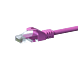 UTP CAT5e patchkabel 20m roze - 100% koper