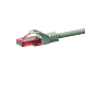 UTP CAT6 patchkabel 0,50m grijs - 100% koper