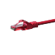 UTP CAT6 patchkabel 7,50m rood - 100% koper