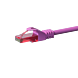 UTP CAT6 patchkabel 7,50m roze - 100% koper