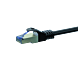 CAT6a S/FTP (PIMF) patchkabel 3m zwart