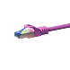 CAT6a S/FTP (PIMF) patchkabel 30m roze
