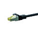 Cat7 S/FTP (PIMF) patchkabel 7,50m zwart