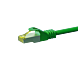 Cat7 S/FTP (PIMF) patchkabel 50m groen