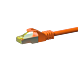 Cat7 S/FTP (PIMF) patchkabel 10m oranje