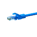CAT5e patchkabel 1m blauw - CCA