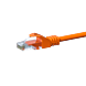 CAT5e patchkabel 1m oranje - CCA