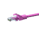 CAT5e patchkabel 3m roze - CCA