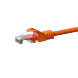 CAT6 patchkabel 20m oranje - CCA