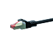 CAT6 S/FTP (PIMF) patchkabel 10m zwart 