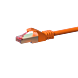 CAT6 S/FTP (PIMF) patchkabel 3m oranje