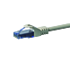 UTP CAT6a patchkabel 1,50m grijs - 100% koper