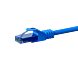 UTP CAT6a patchkabel 10m blauw - 100% koper