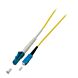 OS2 simplex glasvezel kabel LC-SC 15m
