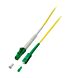 OS2 simplex glasvezel kabel LC/APC-SC/APC 1m