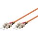 Glasvezel kabel SC-SC OM2 (laser optimized) 20 m