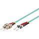 Glasvezel kabel SC-ST OM3 (laser optimized) 5 m