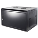 6U wand patchkast met metalen voordeur, 600mm diep