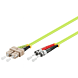 Glasvezelkabel SC-ST OM5 (laser optimized) 1,5m
