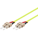 Glasvezelkabel SC-SC OM5 (laser optimized) 1,5m