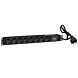 19 inch 8 voudige stekkerdoos - Surge Protection Device - Italië