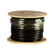 DANICOM CAT6A FTP 305m Buitenkabel op rol stug - PE (Fca)