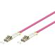 Glasvezel kabel LC-LC OM4 (laser optimized) 15 m