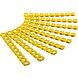 Set van 90 stuks kabelmarkering, 30 van elke letter (A-C)