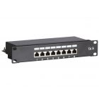 10 inch CAT5e FTP patchpaneel - 8 poorts