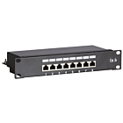 10 inch CAT5e FTP patchpaneel - 8 poorts