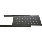 Uitschuifbaar legbord voor 600mm diepe server, max. 18 kg