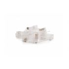 CAT6a Connector RJ45 - Unshielded - voor stugge kern - 10 stuks