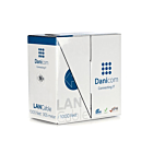 CAT6 U/UTP 305m kabel op rol soepel grijs CCA