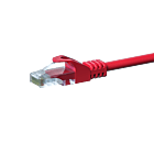 CAT5e patchkabel 5m rood - CCA