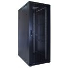 32U Patchkast met geperforeerde deur 600x1000x1600mm (BxDxH)