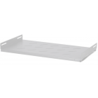 Legbord voor 600mm diepe wandkast - 1U wit