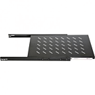 Uitschuifbaar legbord voor 1200mm diepe patchkast, max. 18 kg